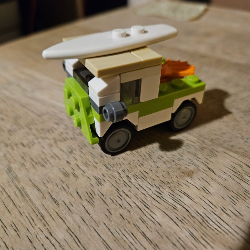 Beech Van Build